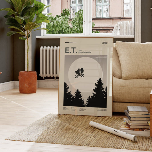 E.T. The Extra-Terrestrial Film Poster