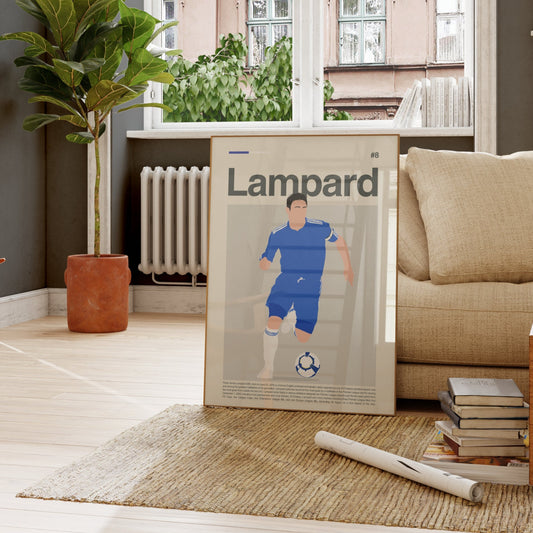 Frank Lampard Chelsea Print