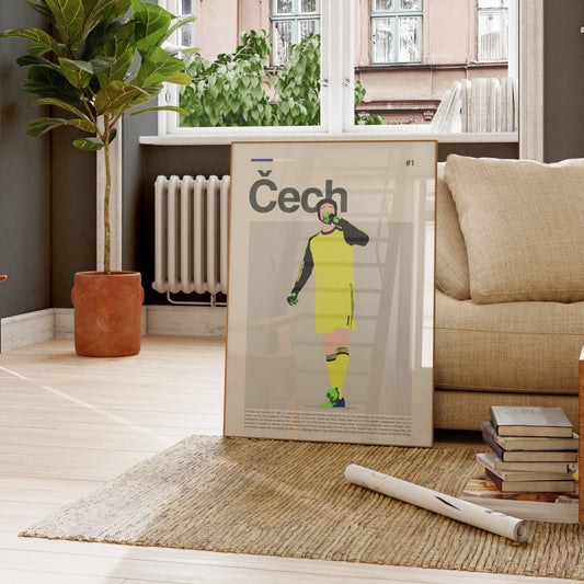 Petr Čech Chelsea Print