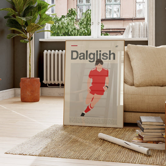 Kenny Dalglish Liverpool Print