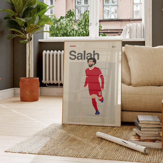 Mo Salah Liverpool Print