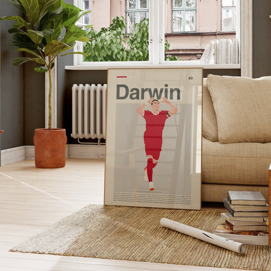 Darwin Núñez Liverpool Print