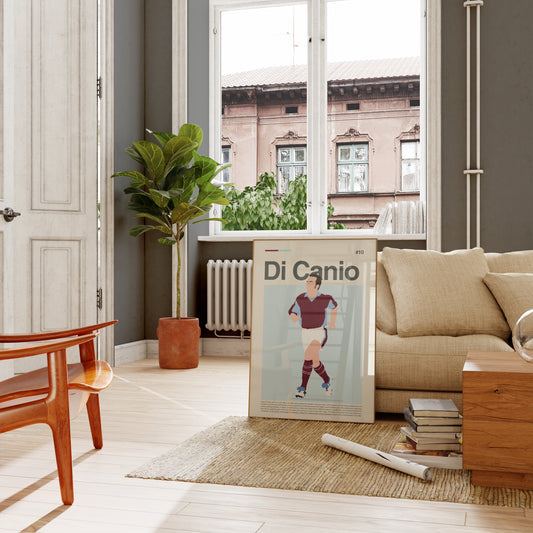 Di Canio West Ham Print
