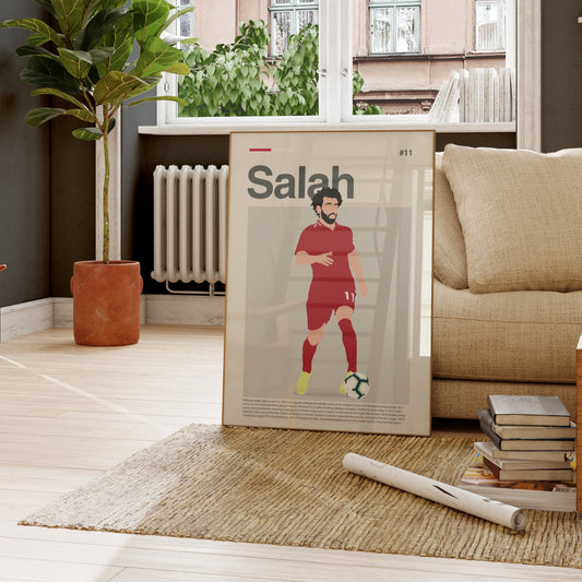 Mo Salah Liverpool Print