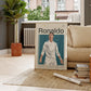 Cristiano Ronaldo Real Madrid Print