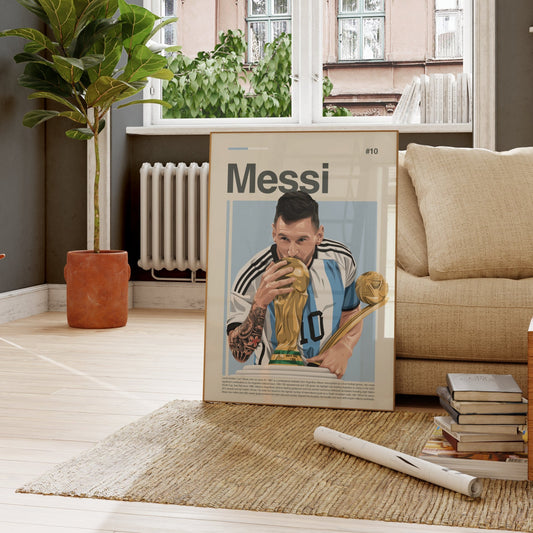 Lionel Messi Argentina Print