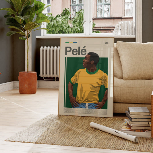Pelé Brazil Print