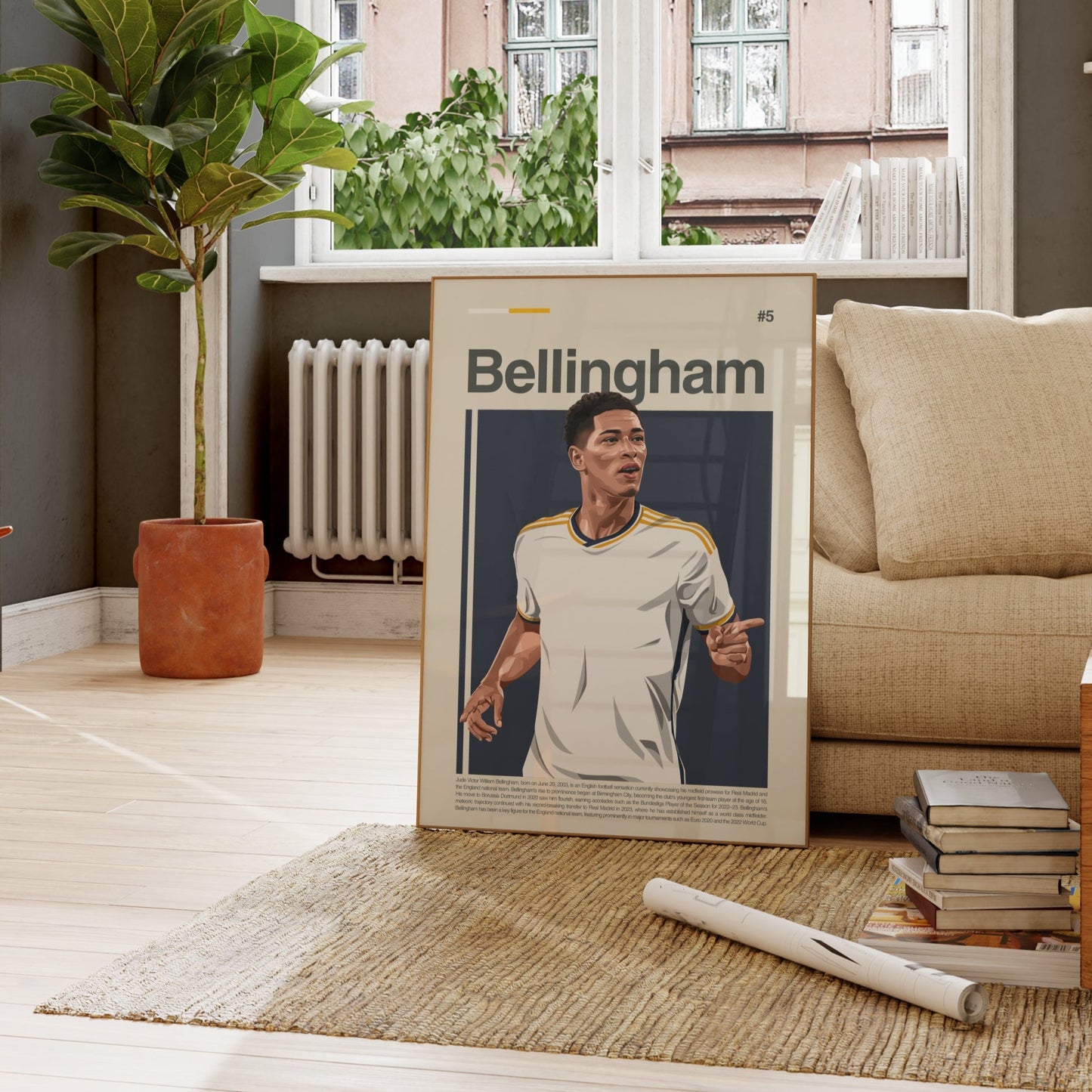 Jude Bellingham Real Madrid Print
