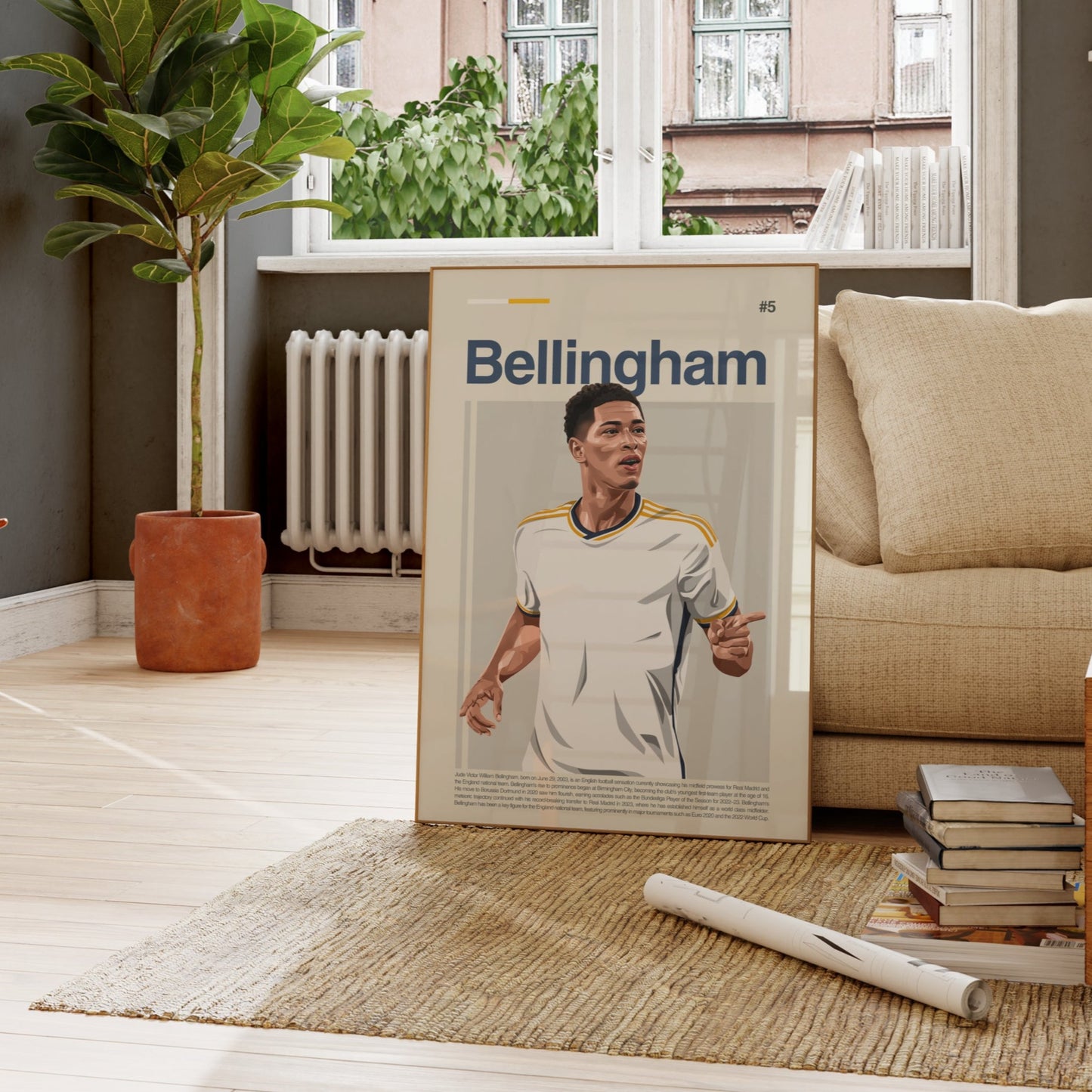 Jude Bellingham Real Madrid Print