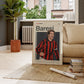 Franchino Baresi Milan Print