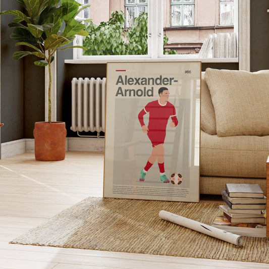Trent Alexander-Arnold Liverpool Print