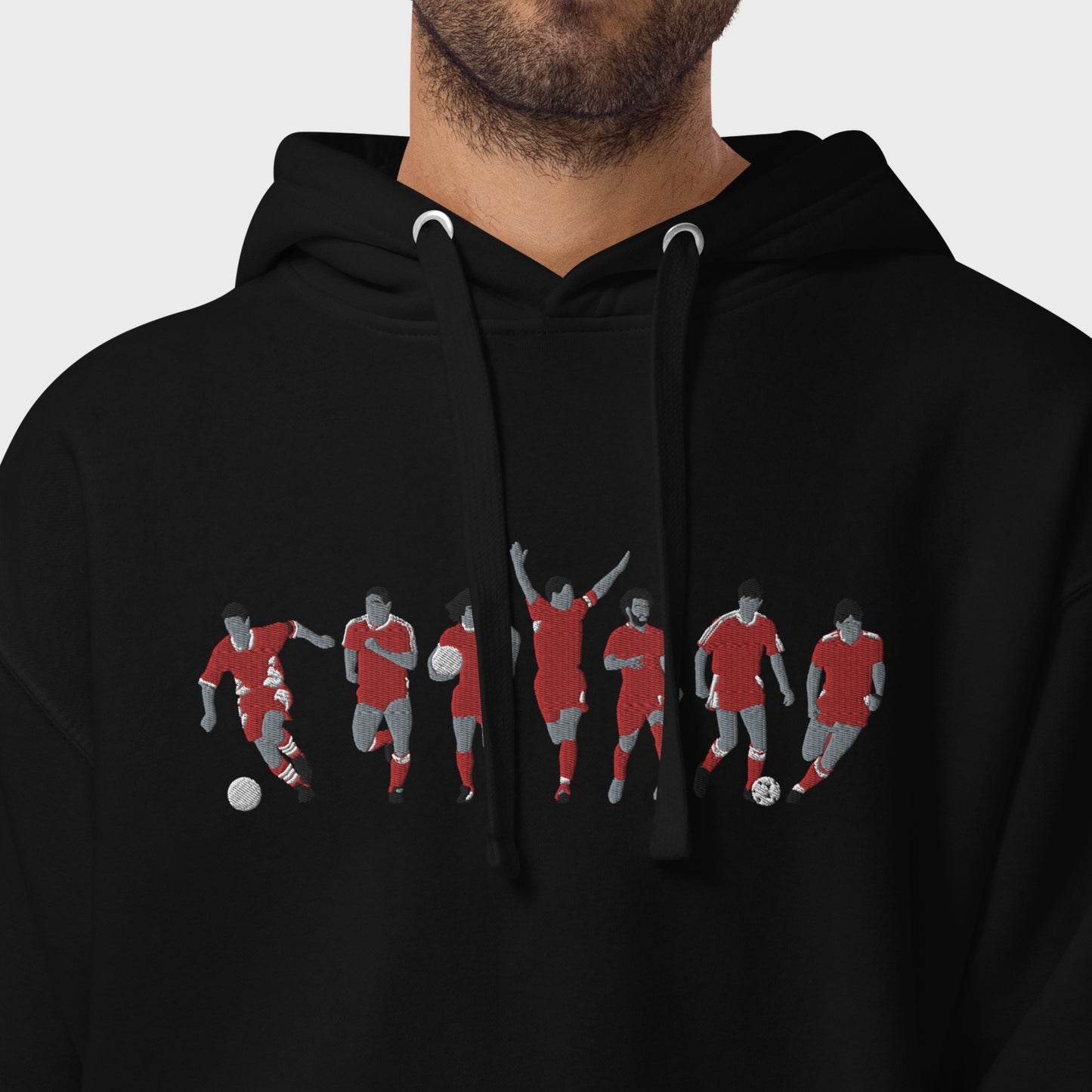 Liverpool Legends Embroidered Hoodie