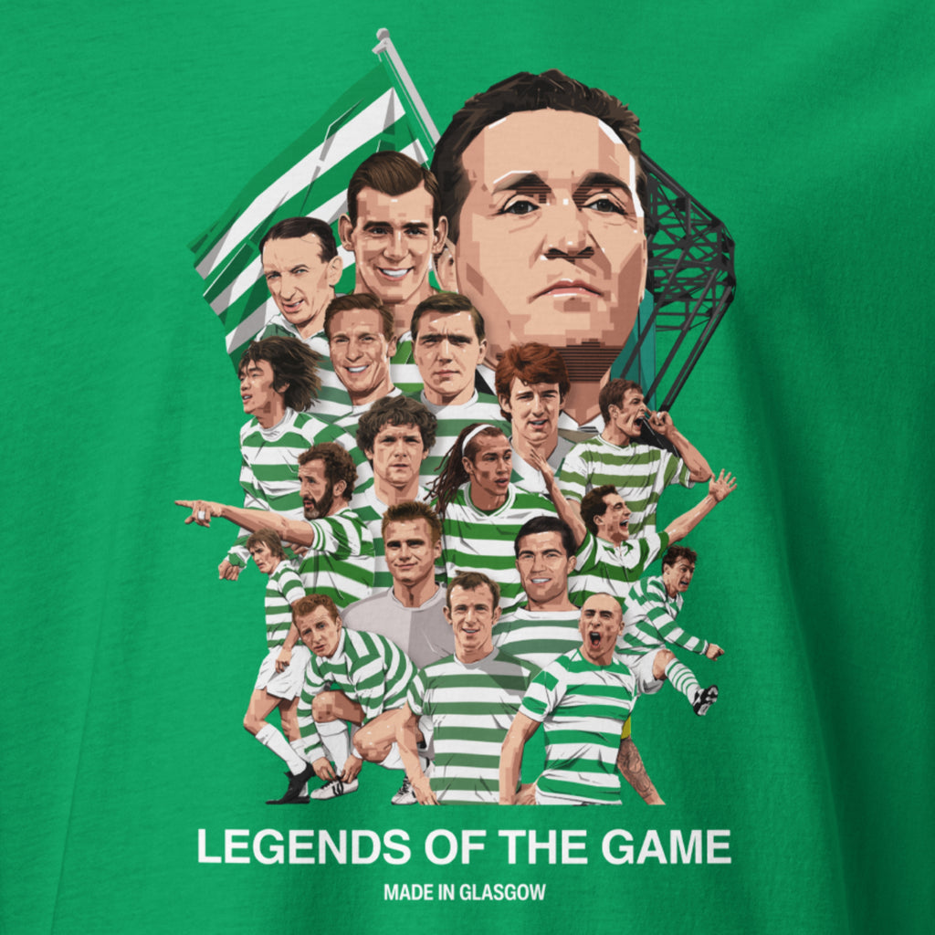 Celtic Legends Of The Game T-Shirt