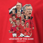 Man United Legends Of The Game T-Shirt