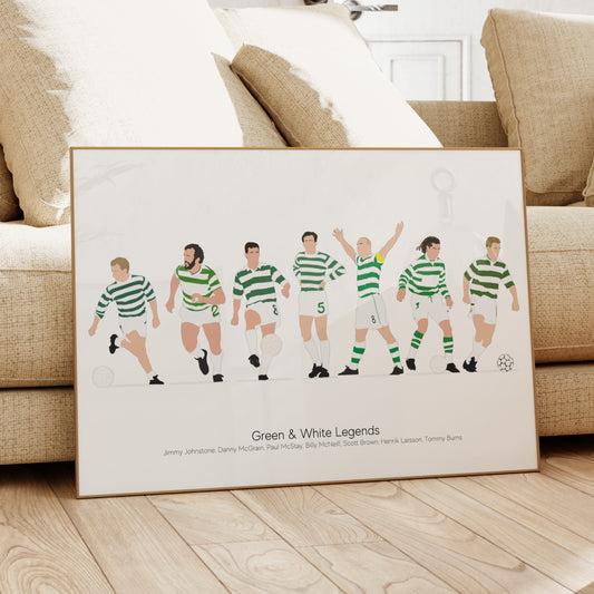 Celtic Legends Print
