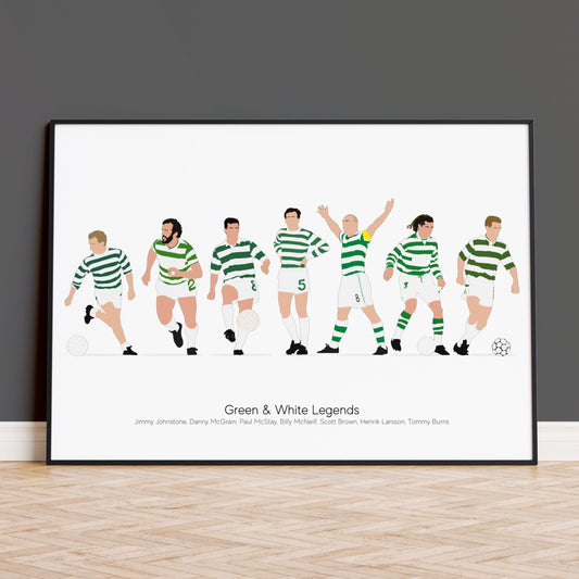 Celtic Legends Print