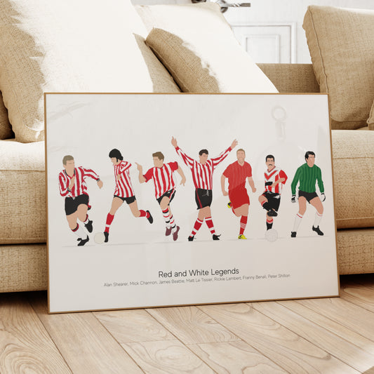 Southampton Legends Print
