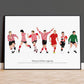 Southampton Legends Print