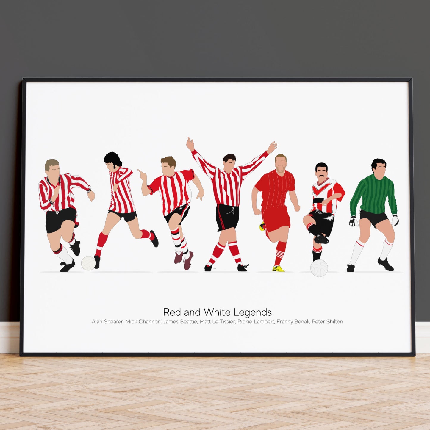 Southampton Legends Print