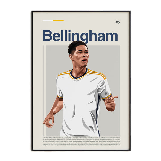Jude Bellingham Real Madrid Print