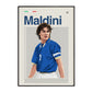Paolo Maldini Italy Print