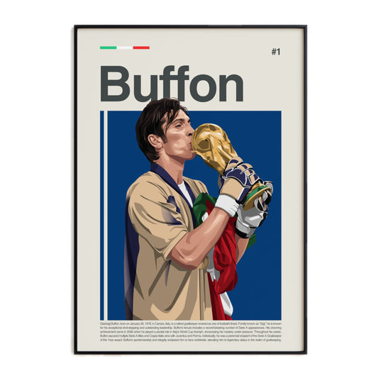 Gianluigi Buffon Italy Print