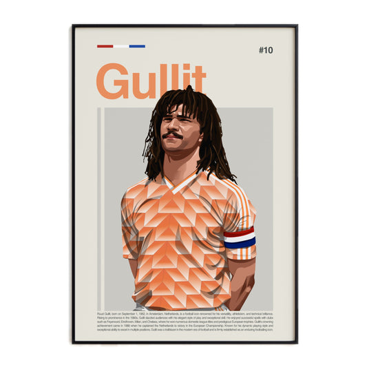 Ruud Gullit Netherlands Print
