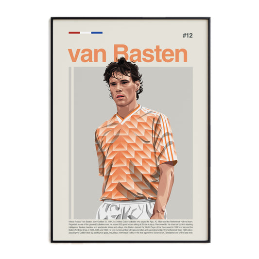 Marco van Basten Netherlands Print