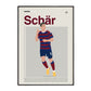 Fabian Schär Newcastle Print