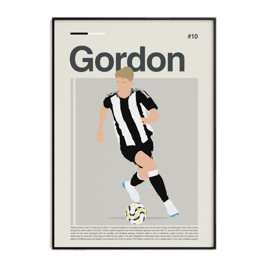 Anthony Gordon Newcastle Print