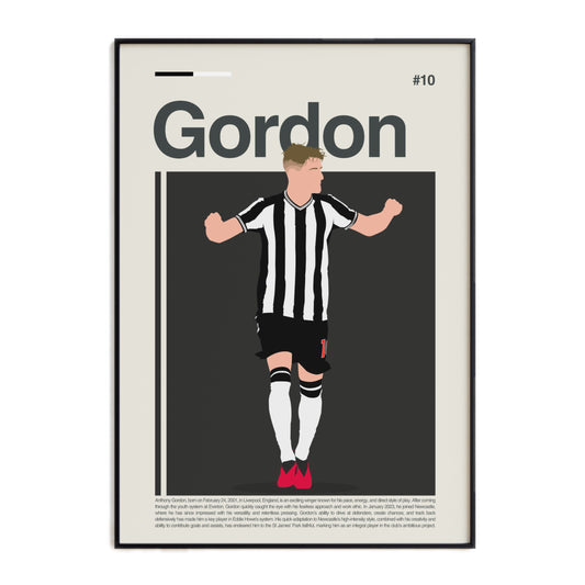 Anthony Gordon Newcastle Print
