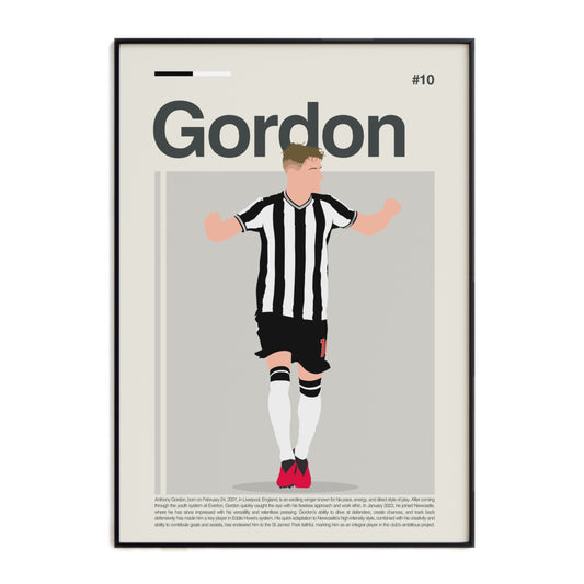 Anthony Gordon Newcastle Print