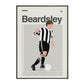 Peter Beardsley Newcastle Print