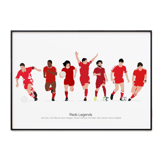 Liverpool Legends Print