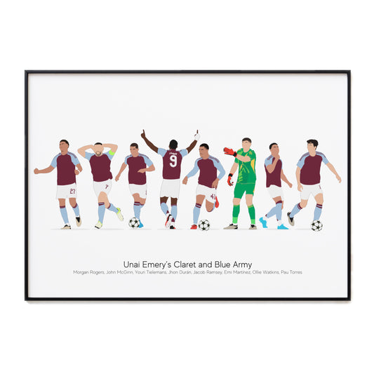 Villa Team Print