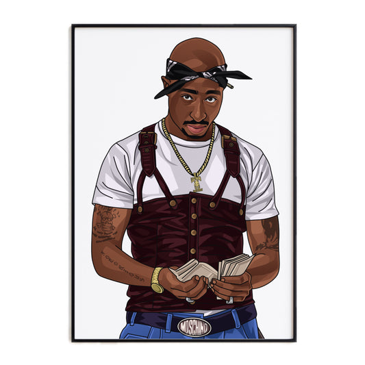 Tupac Shakur Print
