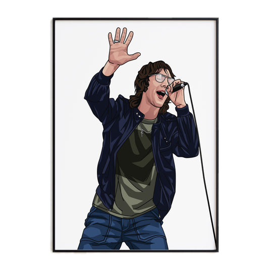 Richard Ashcroft The Verve Print