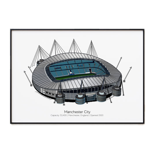 Etihad Stadium Print