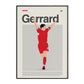 Steven Gerrard Liverpool Print