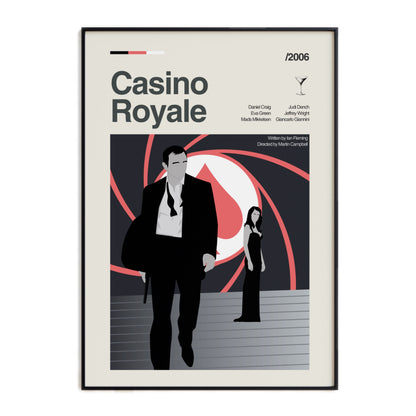 Casino Royale Film Poster