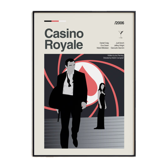 Casino Royale Film Poster