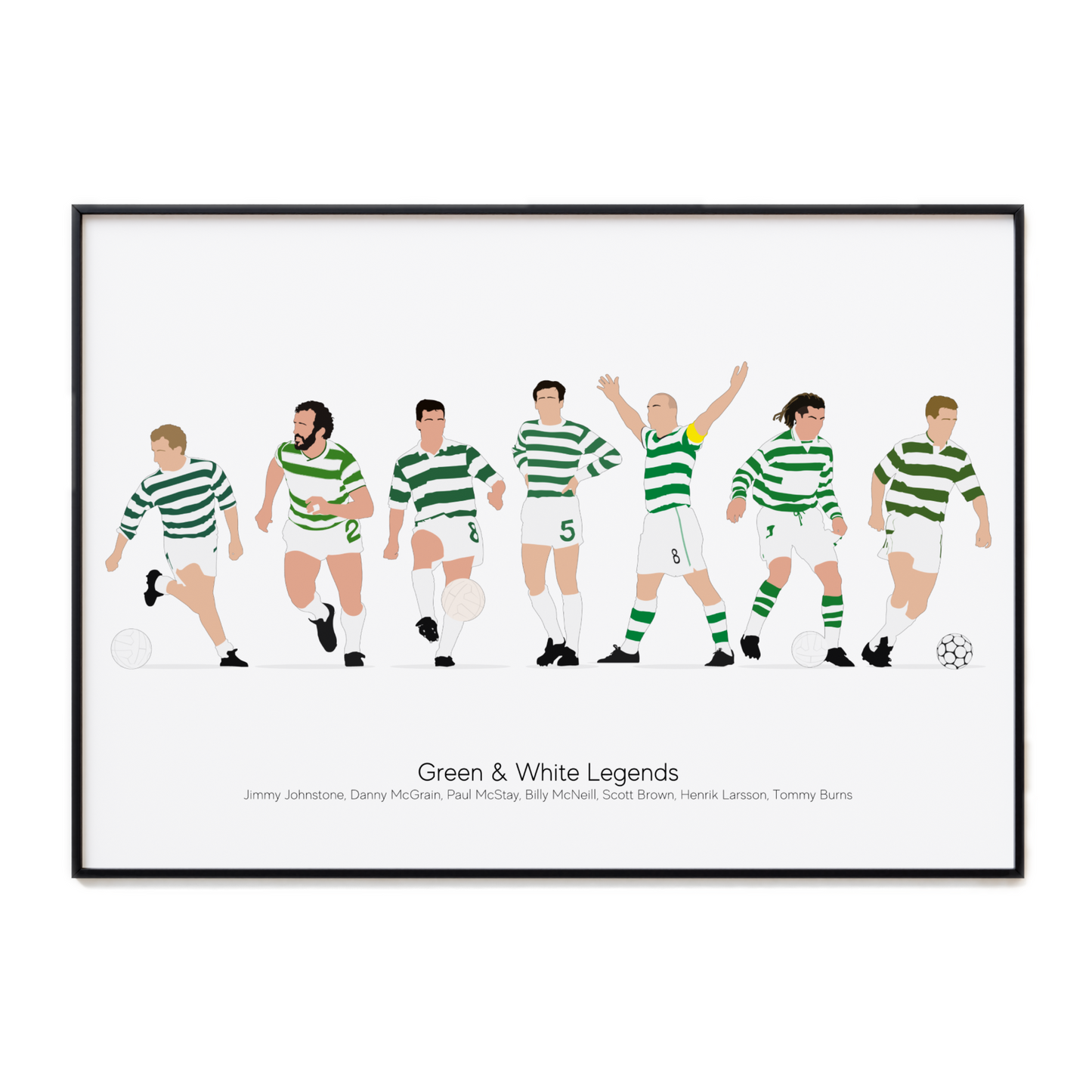 Celtic Legends Print