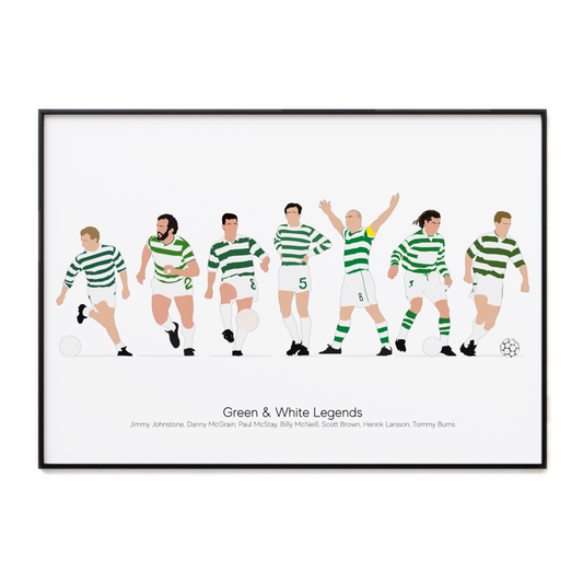 Celtic Legends Print