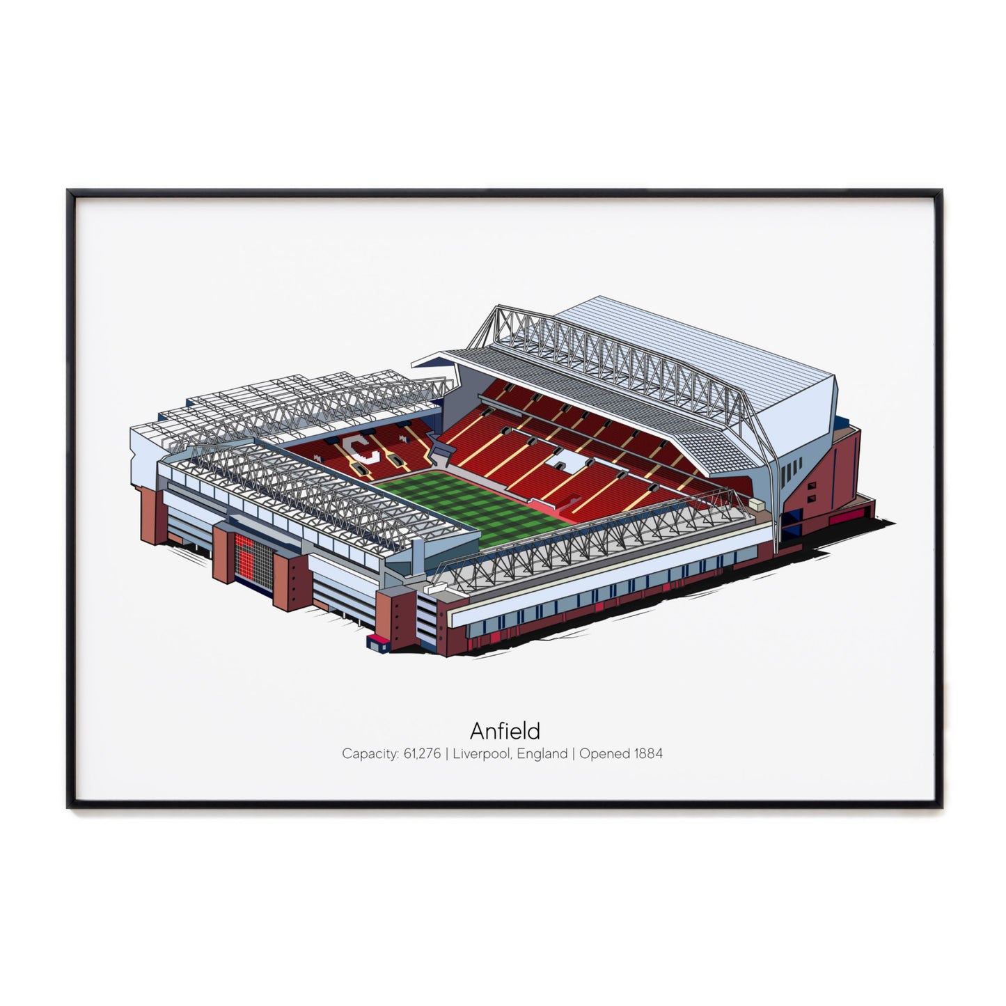 Anfield Stadium Print