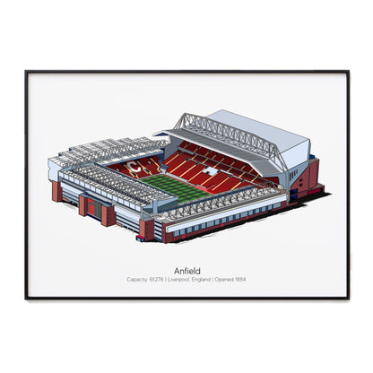 Anfield Stadium Print