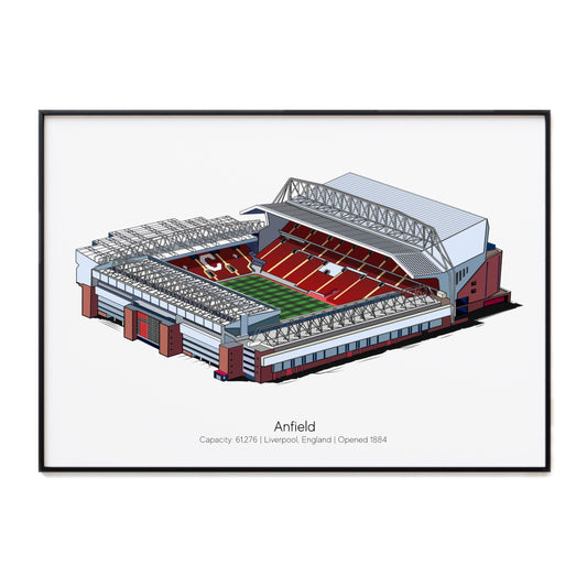 Anfield Stadium Print