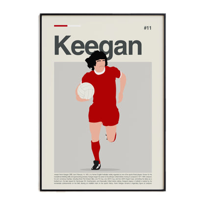 Kevin Keegan Liverpool Print