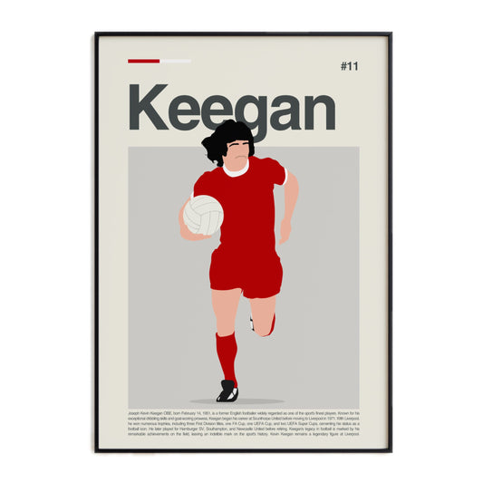 Kevin Keegan Liverpool Print