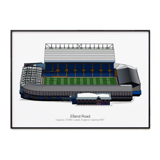 Elland Road Stadium Print
