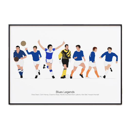 Everton Legends Print